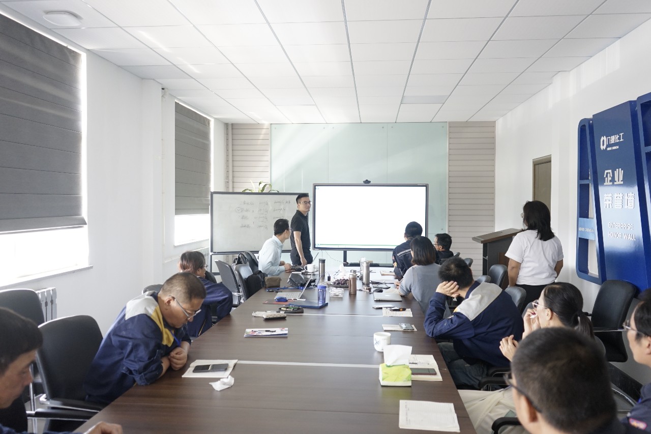 落地快訊｜宏成咨詢全優績效導師團隊，走進山東濰坊門捷化工！